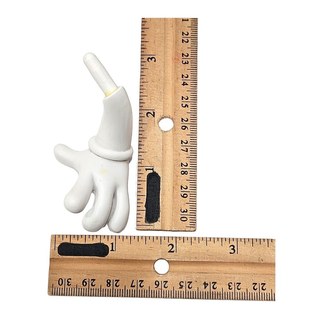 Left Arm Piece - Replacement Toy Part - For Mr Mrs Potato Head - Standard Style